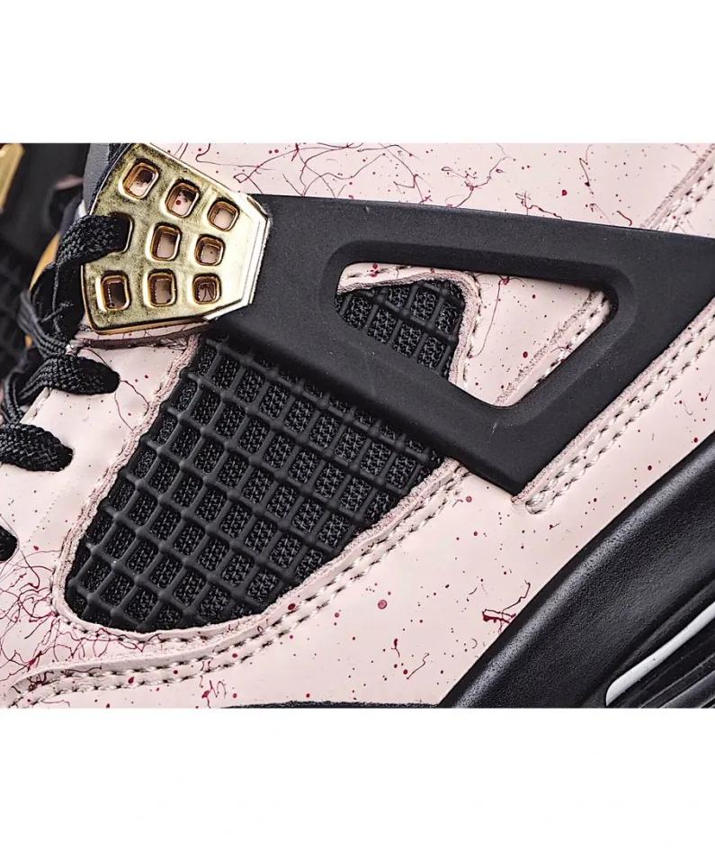 Wmns Air Jordan 4 Retro 'Splatter'
