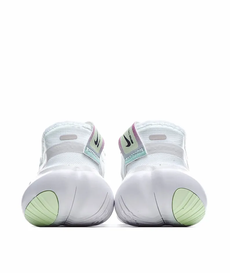 Nike NIKE FREE RN FLYKNIT 5.0 Running Shoes Green Purple