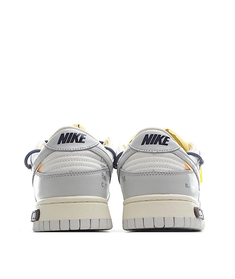 Off-White x Nike Dunk Low Sneakers
