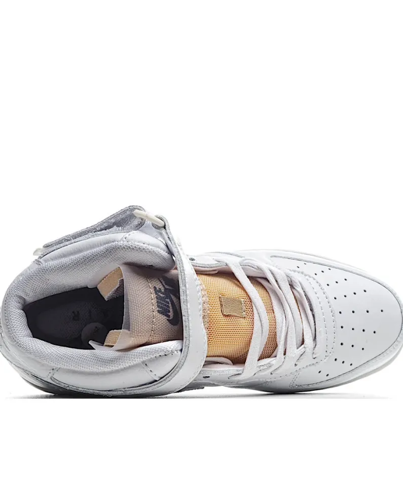 Nike Air Force 1 07 LX White Onyx Bling LF Mid Top