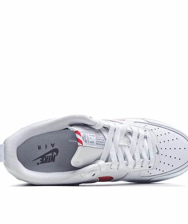 Nike Air Force 1 Utility White Red