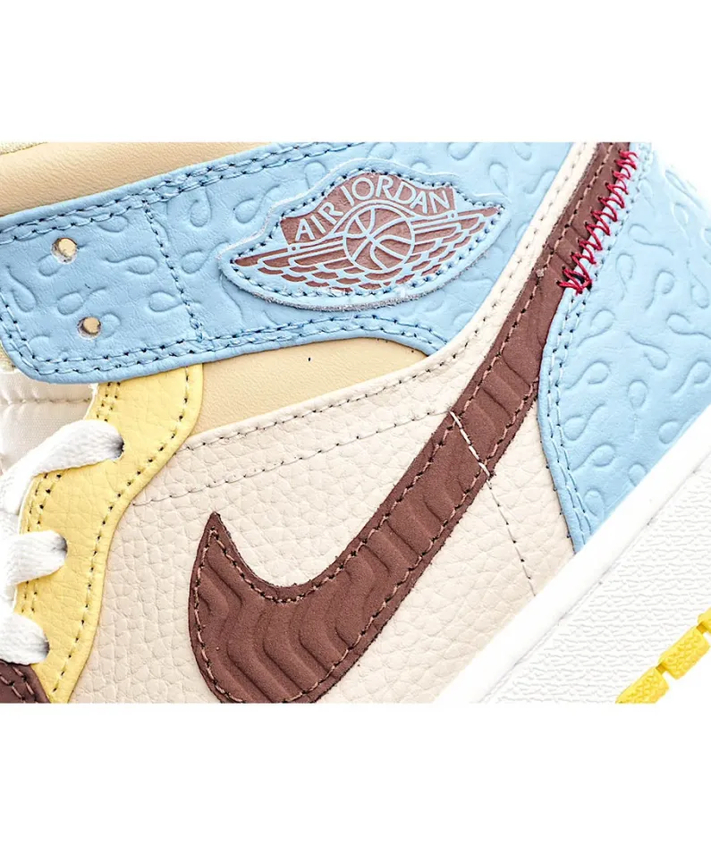 Maison Chateau Rouge x Air Jordan 1 Mid SE 'Fearless'
