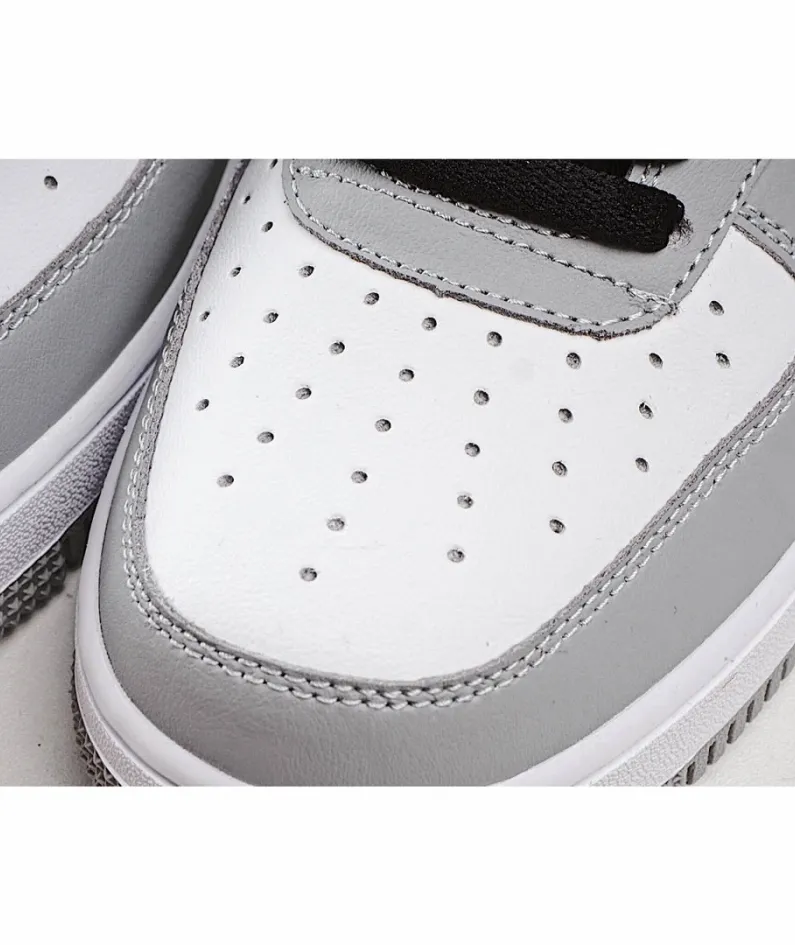 Nike Air Force 1 Low Grey & Black