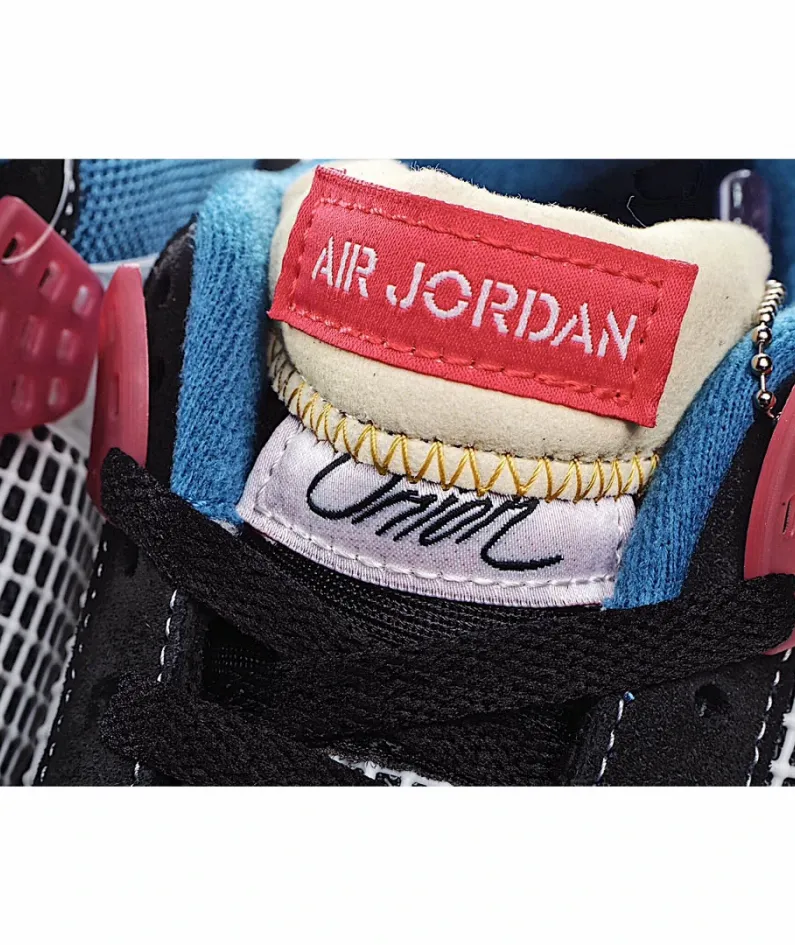 Union LA x Air Jordan 4 Retro 'Off Black'
