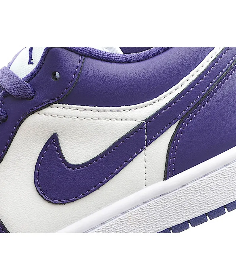 Wmns Air Jordan 1 Low 'Psychic Purple'