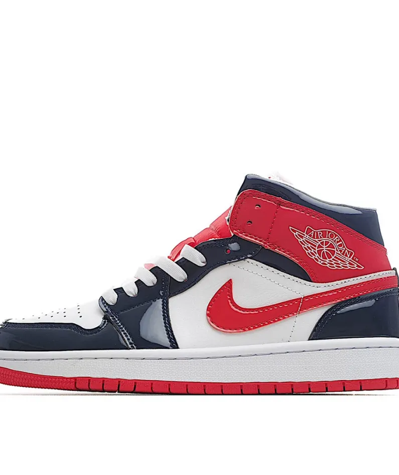 Wmns Air Jordan 1 Mid 'Champ Colors' Wmns Air Jordan 1 Mid 'Champ Colors'