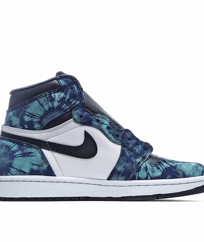 Wmns Air Jordan 1 Retro High OG 'Tie-Dye'