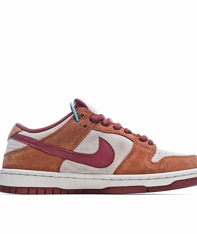 Nike SB Dunk Low Russet Cedar Brown Red Hook