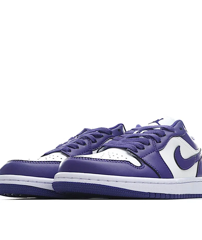 Wmns Air Jordan 1 Low 'Psychic Purple'