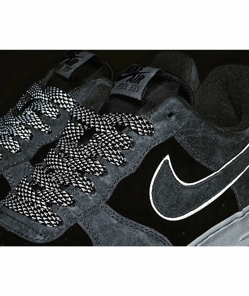 Nike Air Force 1 07 AF1 3M Reflective Sneakers