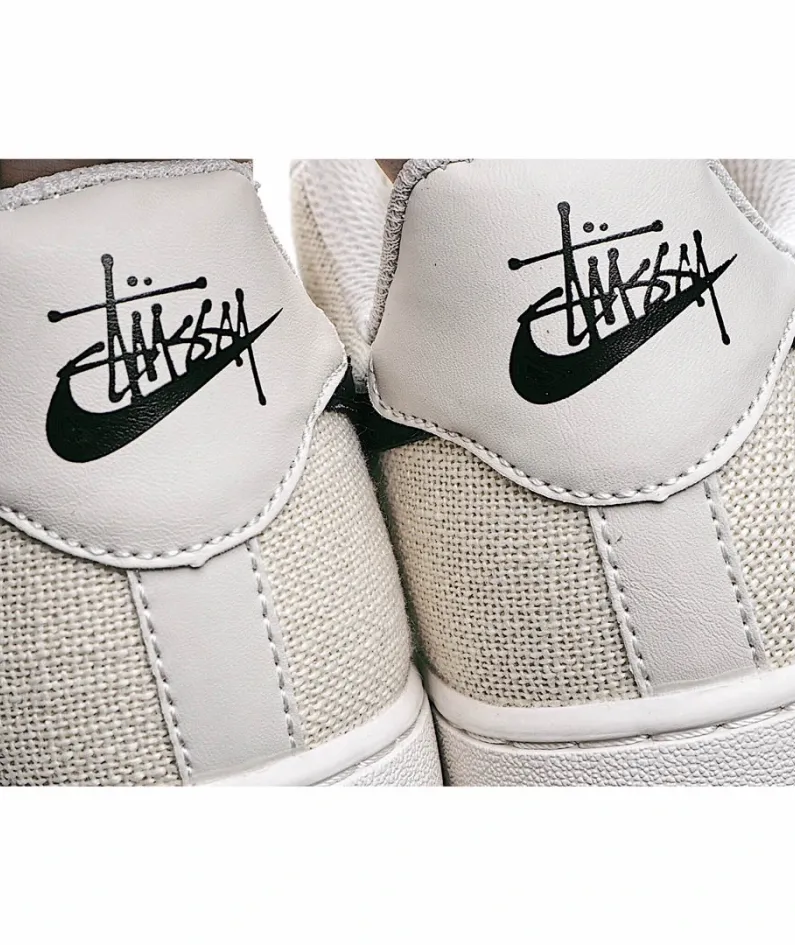 Nike x Stussy Air Force 1 Off-White