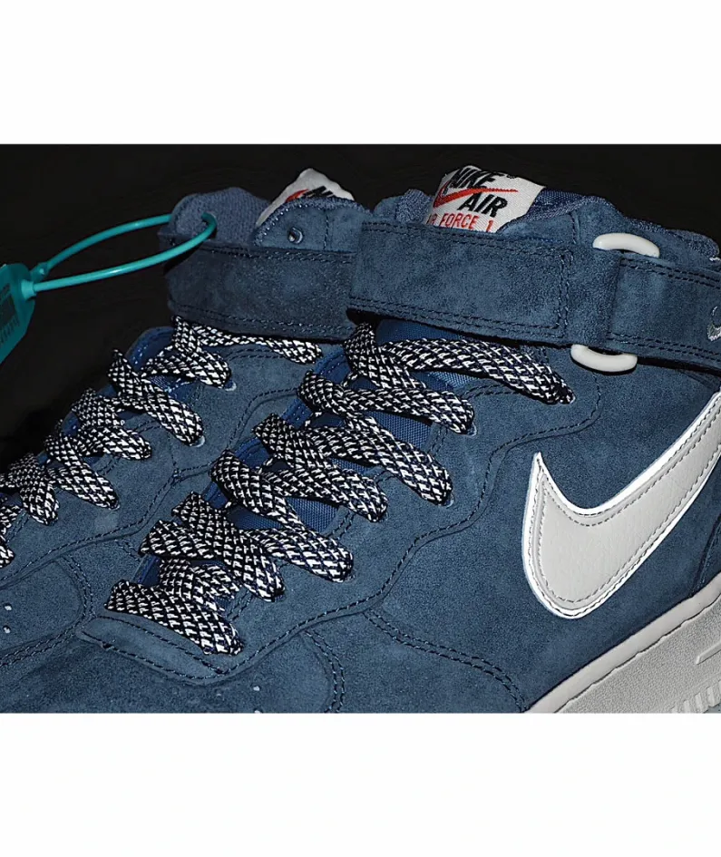 Nike Air Force 1 Mid '07 3M High Top Sneakers