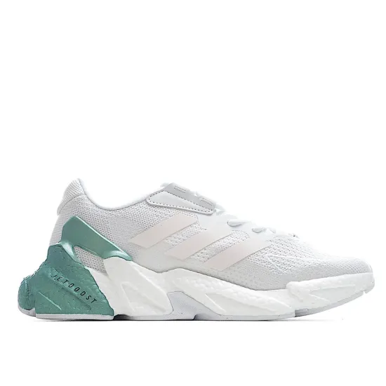 Nike X9000L4 'White Metallic Green'