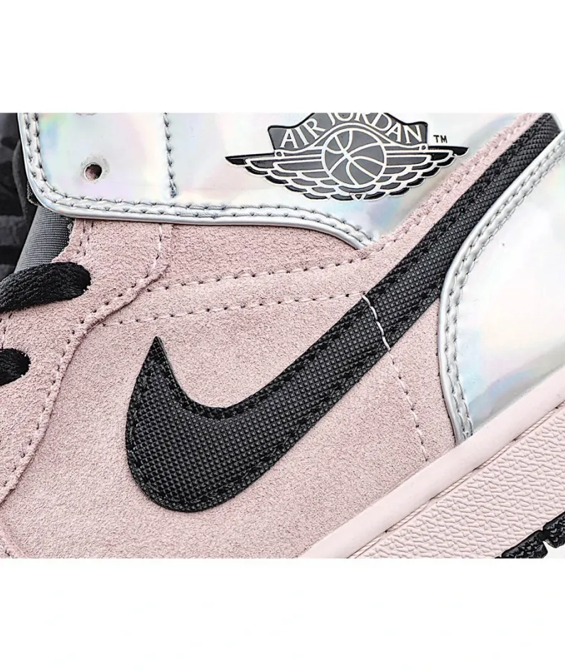 Wmns Air Jordan 1 Mid 'Iridescent'