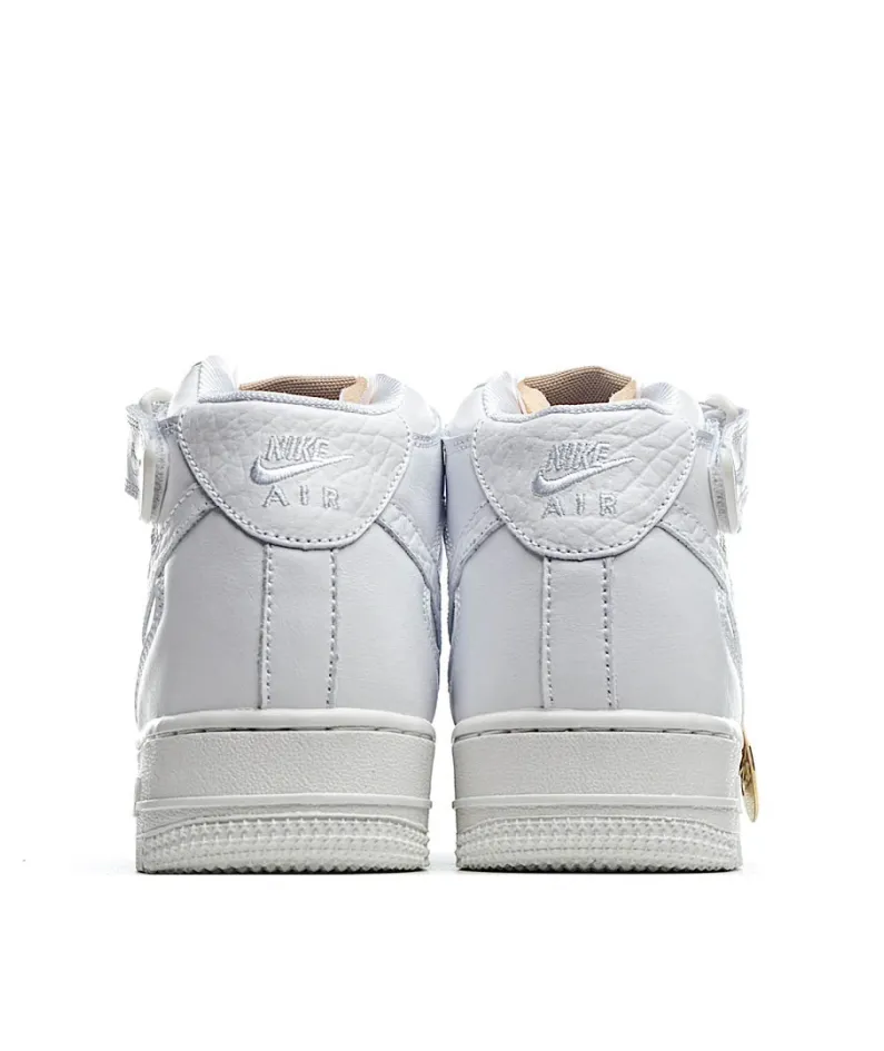 Nike Air Force 1 07 LX White Onyx Bling LF Mid Top