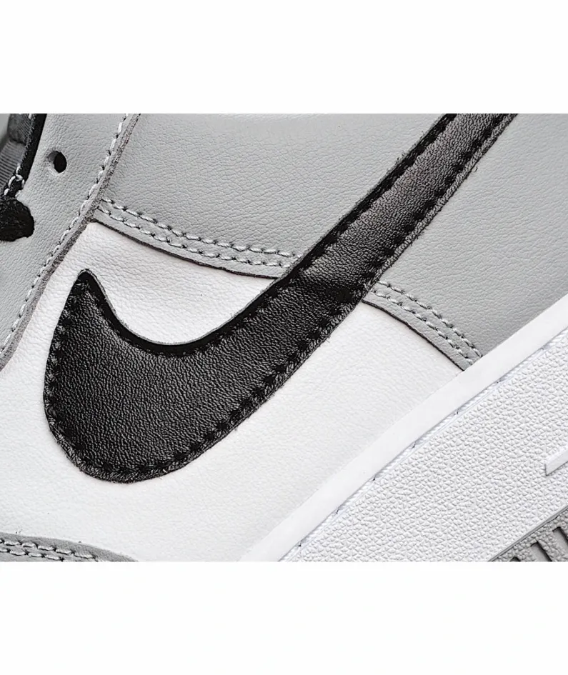Nike Air Force 1 Low Grey & Black