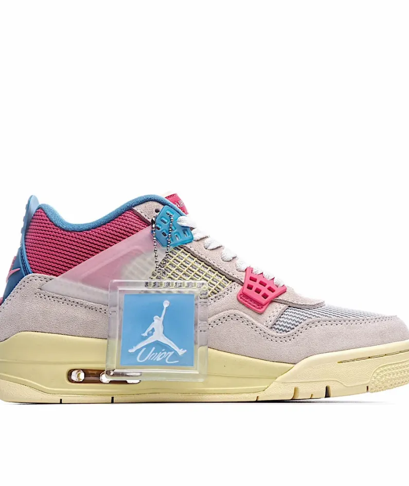 Union LA x Air Jordan 4 Retro 'Guava Ice'