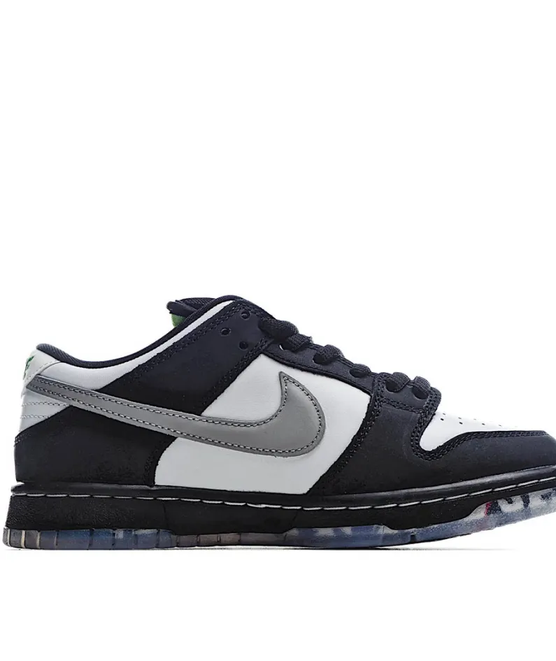 Nike Jeff Staple x SB Dunk LowPigeon 3.0 Black & White Panda Pigeon