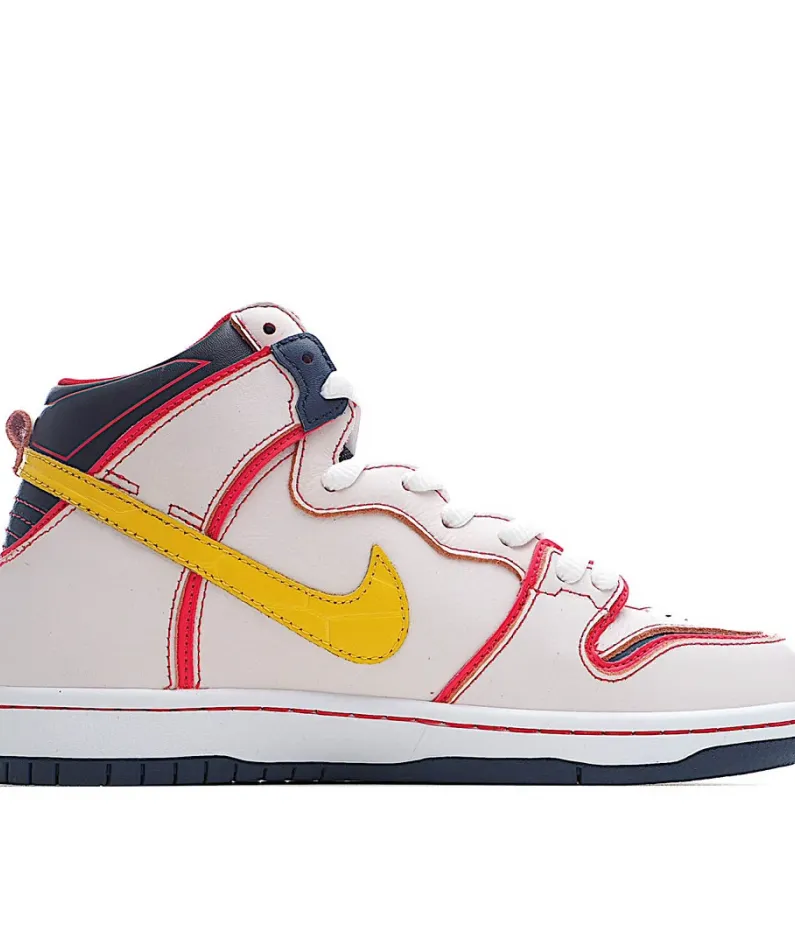 Nike Gundam xNike SB Dunk High 
