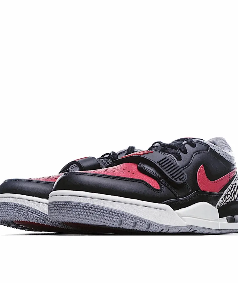 Air Jordan Legacy 312 Low 'Bred Cement'