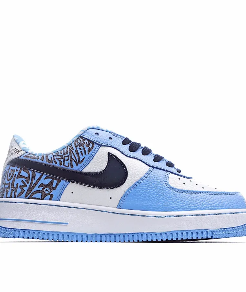 Nike Air Force 1 PRM/CLOT Low-Top Sneakers