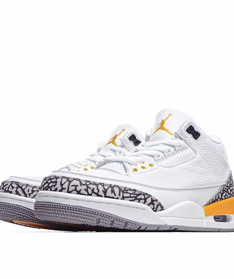 Wmns Air Jordan 3 Retro 'Laser Orange'