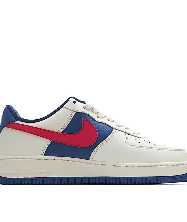 Nike Air Force 1 Beige Blue
