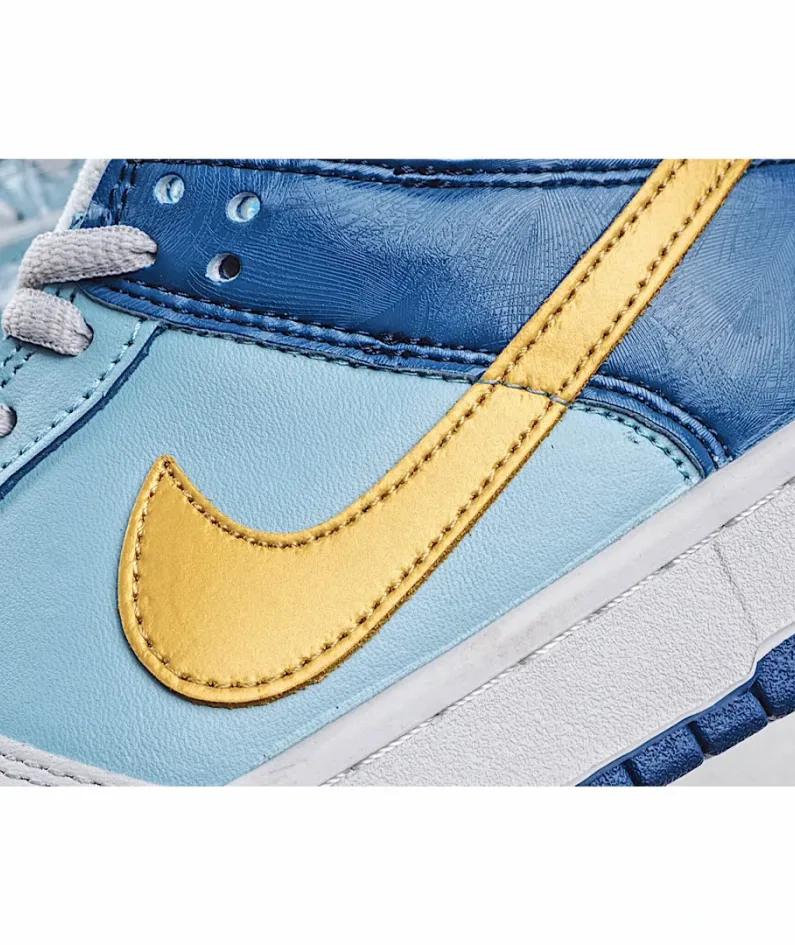 Nike Dunk Low Pro 2020 Blue White Yellow