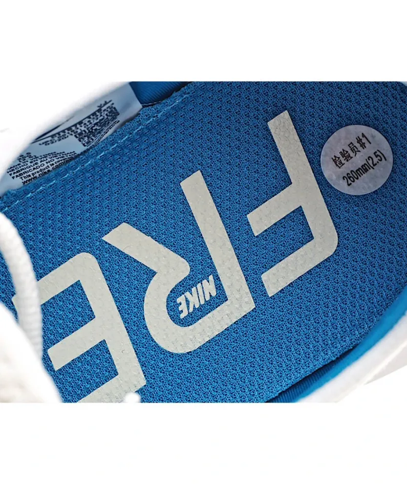 Nike Free RN Flyknit 3.0 'Photo Blue'