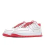 Nike Air Force 1 07 White Red Low Top 3M Reflective