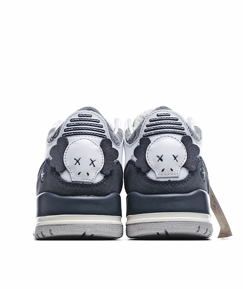 KAWS x Air Jordan 3 BespokeIND Customization