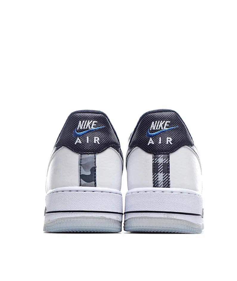Nike Air Force 1 Low Low Top White Camo Hook
