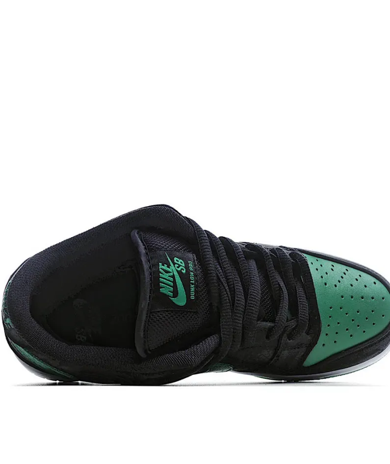 Nike SB Dunk Low Pro Black And Green