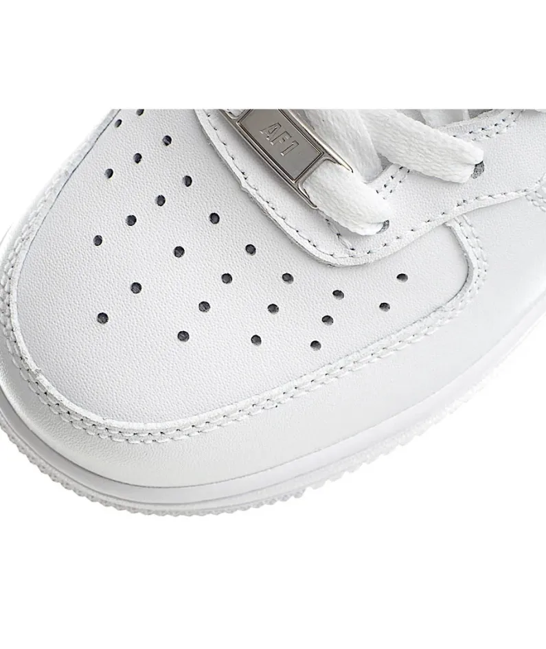 Nike Air Force 1 Mid Mid Top Plain White