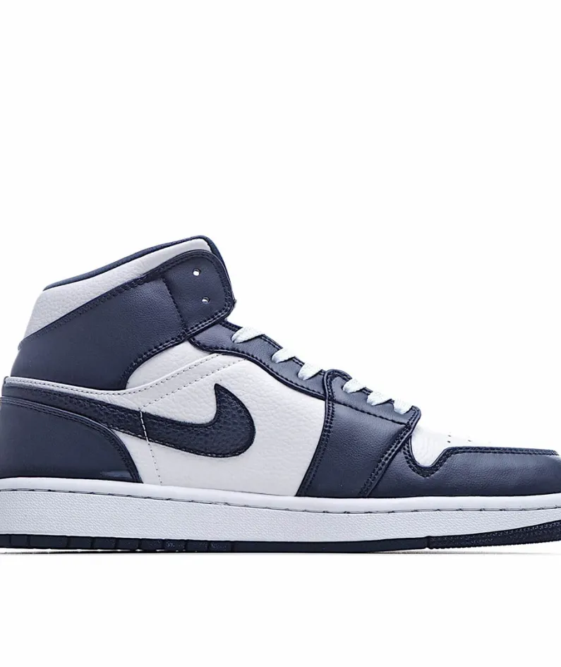 Air Jordan 1 Mid 'Obsidian'