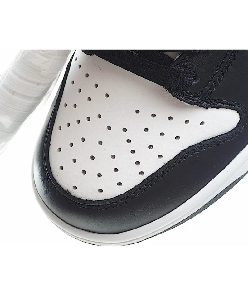 Nike SB Dunk High Black & White