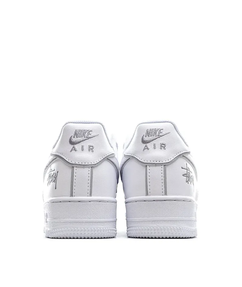 Stussy x Nike Air Force 1 Low Low-Top Sneakers