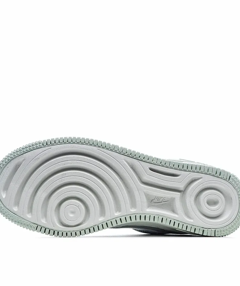 Nike WMNS Air Force 1 Shadow Low Top Sneakers Grey Green