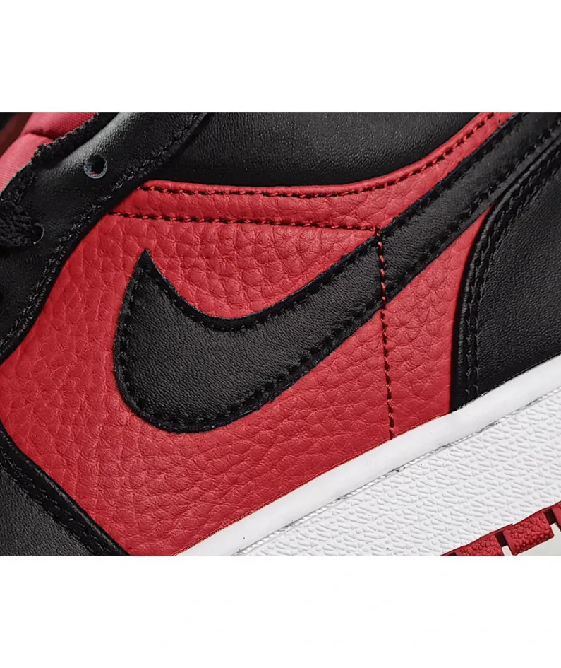 Air Jordan 1 Low BG 'Gym Red Black'