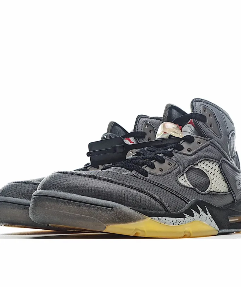 Off-White x Air Jordan 5 Retro SP 'Muslin'