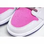 Air Jordan 1 Low GS 'Fire Pink Hyper Crimson'