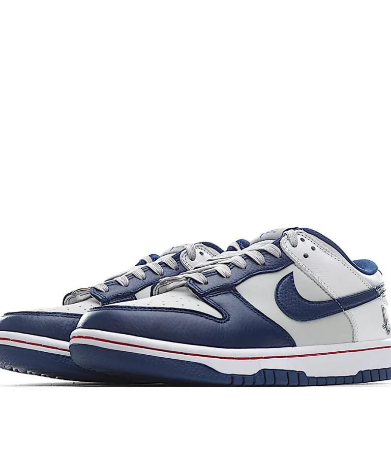 NBA x Nike Dunk Low EMB “Brooklyn Nets” 