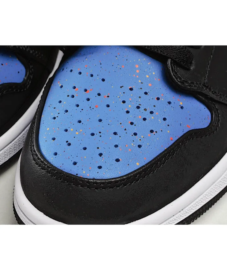 Air Jordan 1 Mid GS 'Paint Splatter'