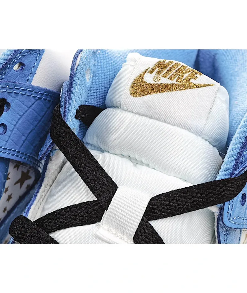 Nike SB Dunk High "Team Crimson" SB Sneakers