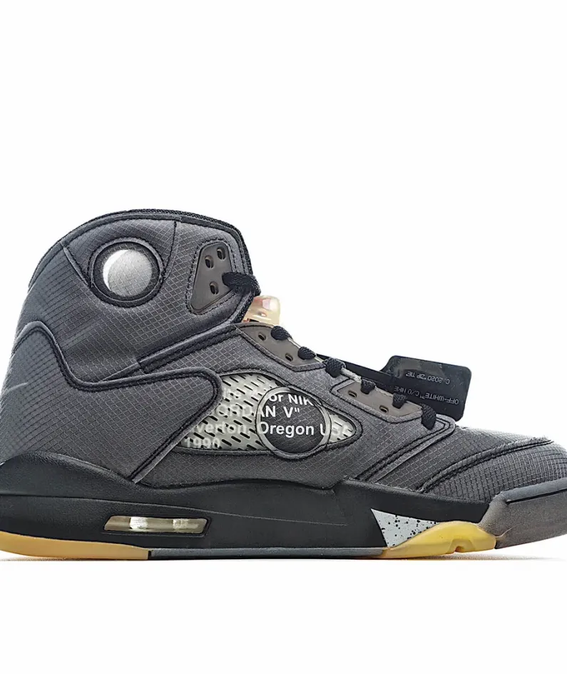 Off-White x Air Jordan 5 Retro SP 'Muslin'