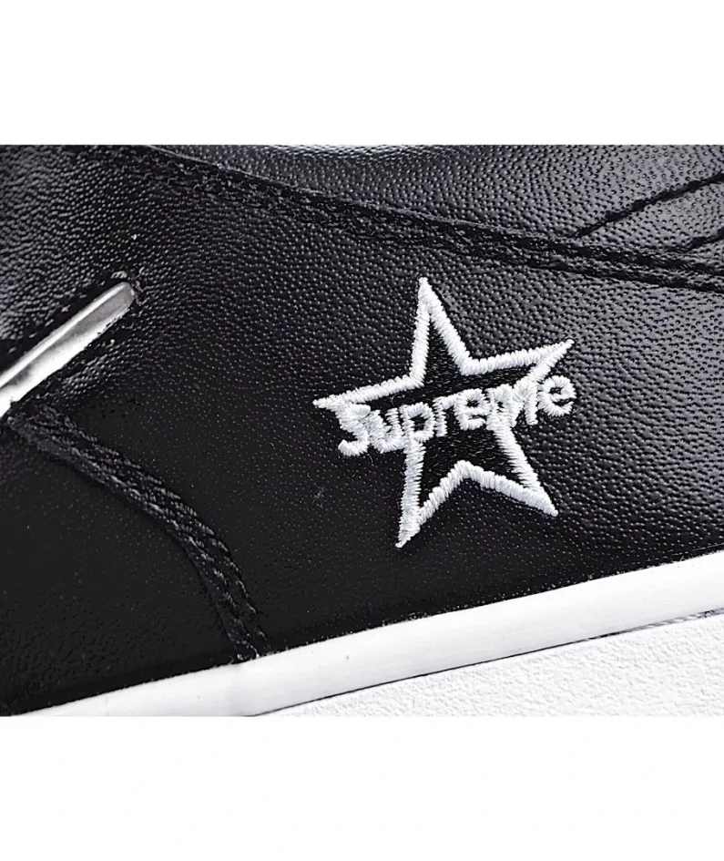 Nike Supreme X Dunk SB Low   黑银