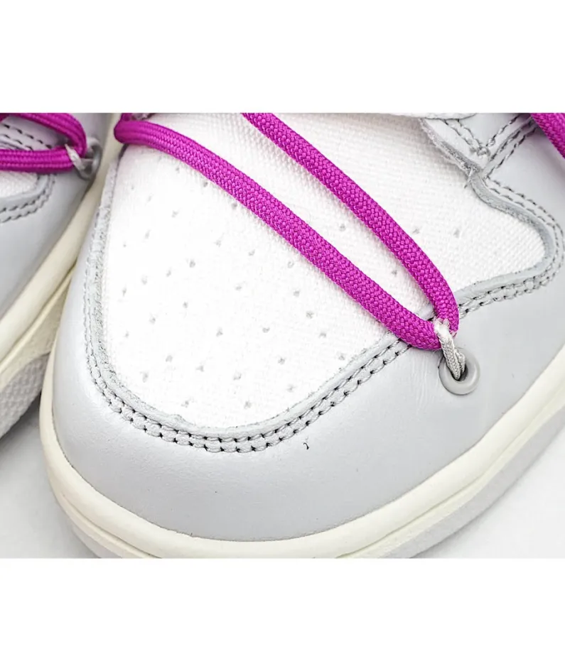 Nike 0ff-White x Nike Dunk Low "21 of 50" OW White Grey