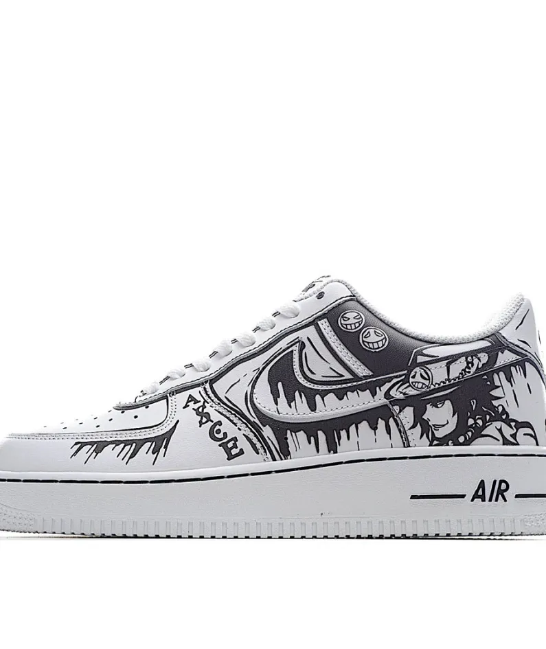 Nike Air Force 1 Low'07 Sneakers 3M Reflective
