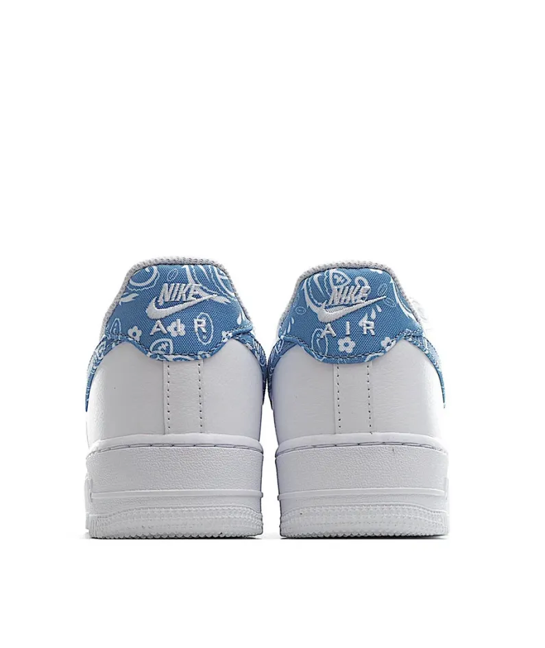 Nike Air Force 1 White and Blue