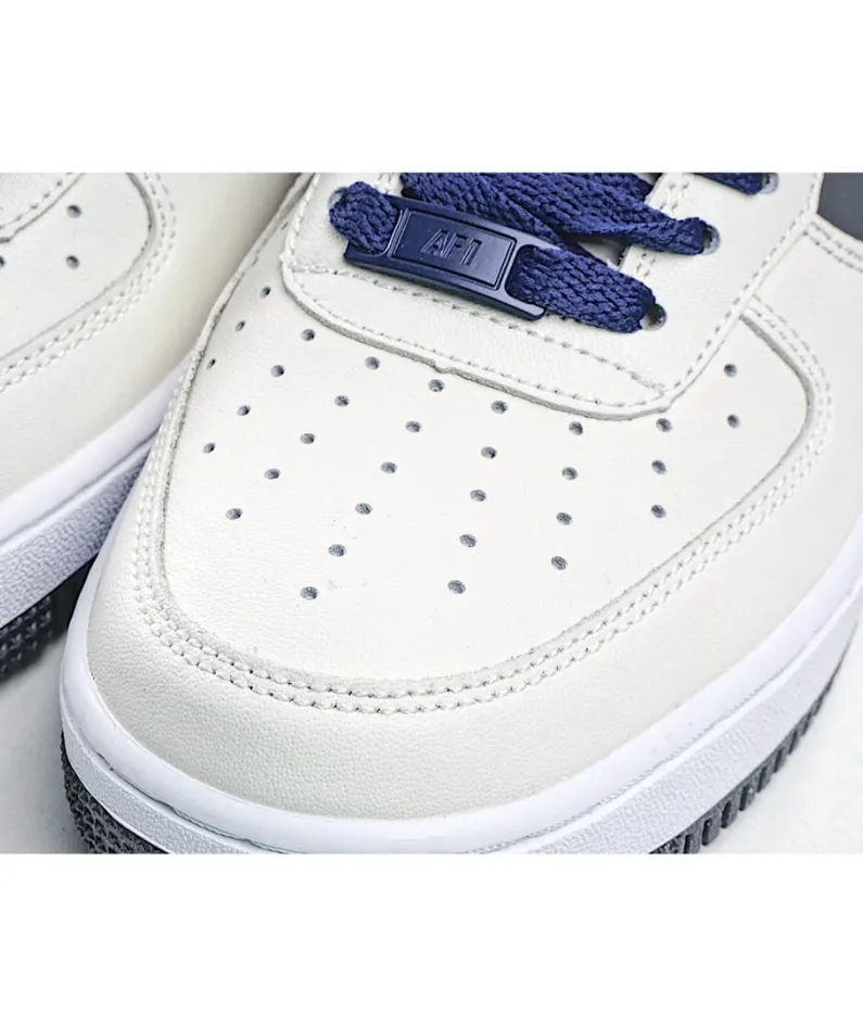 Nike Air Force1 LOW07 Beige Blue Grey